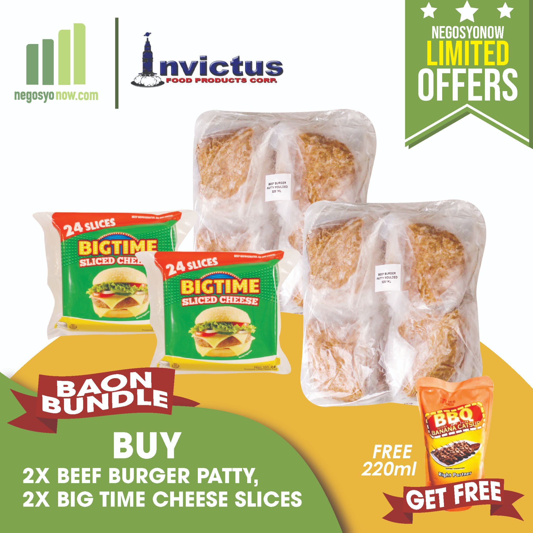 Buddes x Invictus Baon Bundle